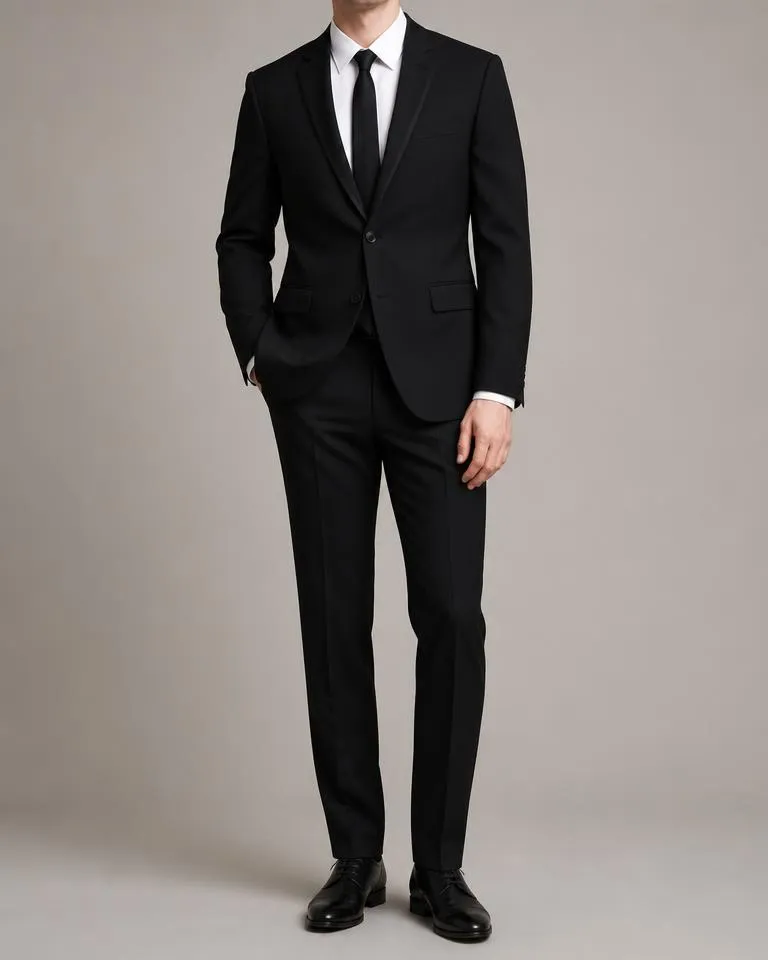 Black 2-Piece