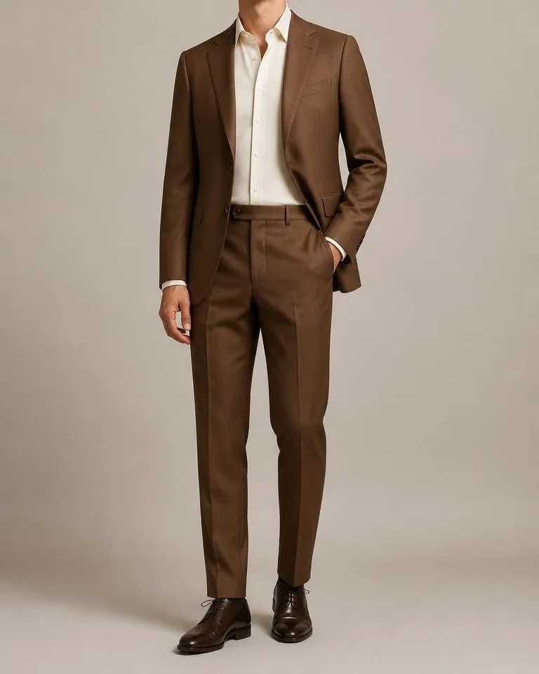 Tobacco Brown 2-Piece