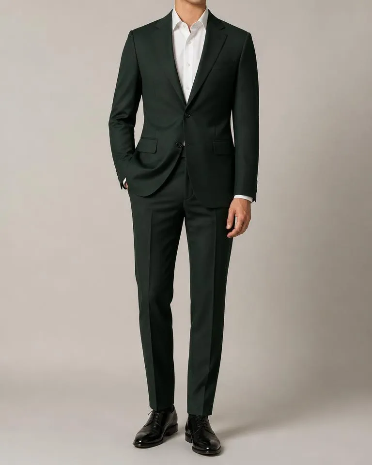 Bottle Green 2-Piece