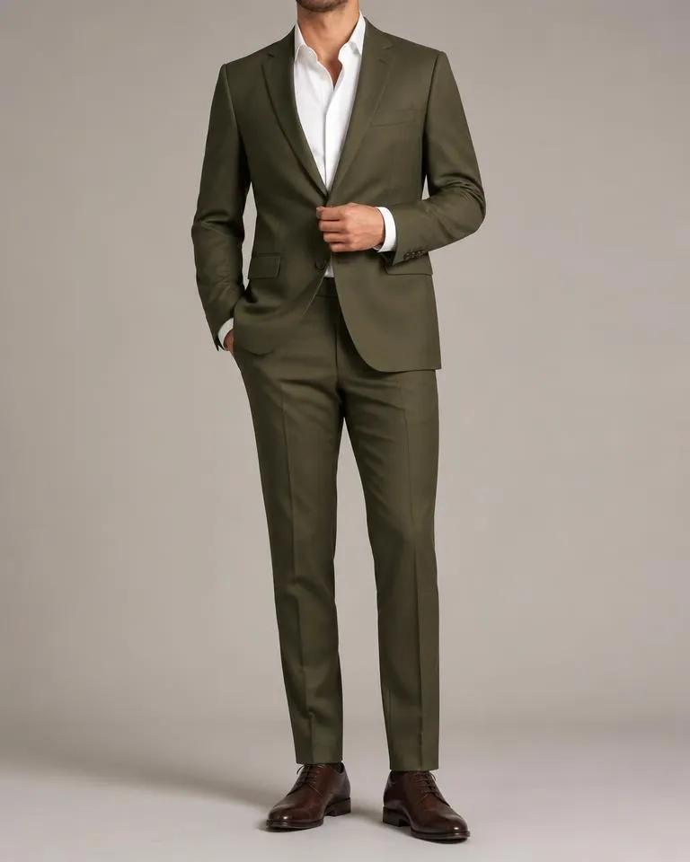 Olive 2-Piece