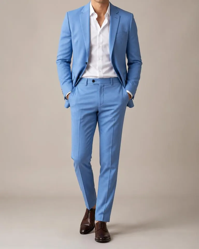 Sky Blue 2-Piece