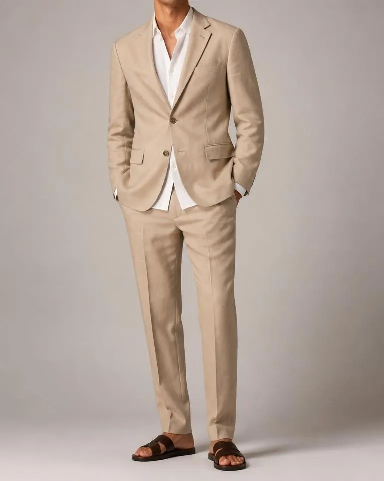 Tan Summer 2-Piece