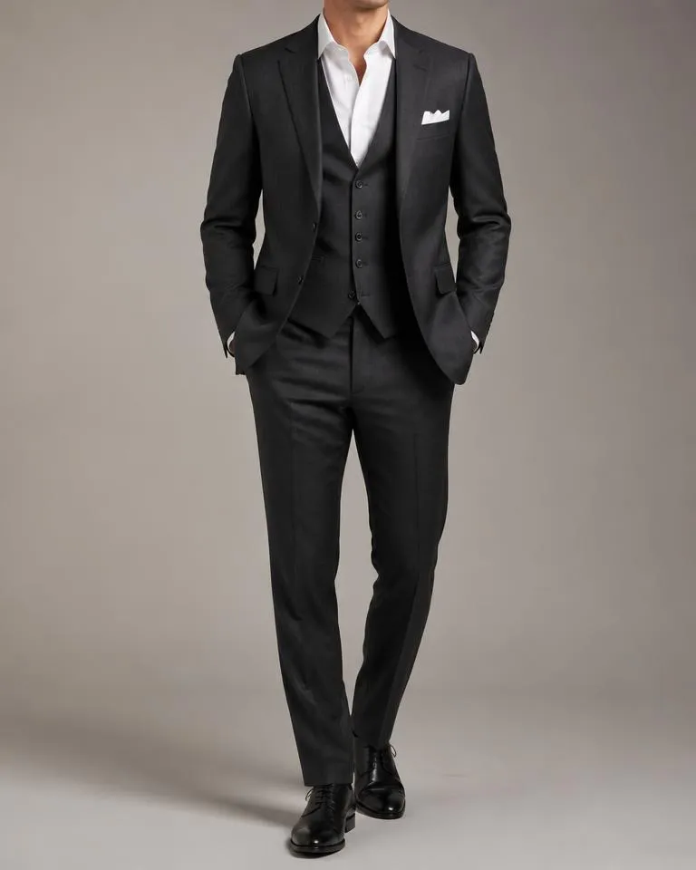 Charcoal 3-Piece