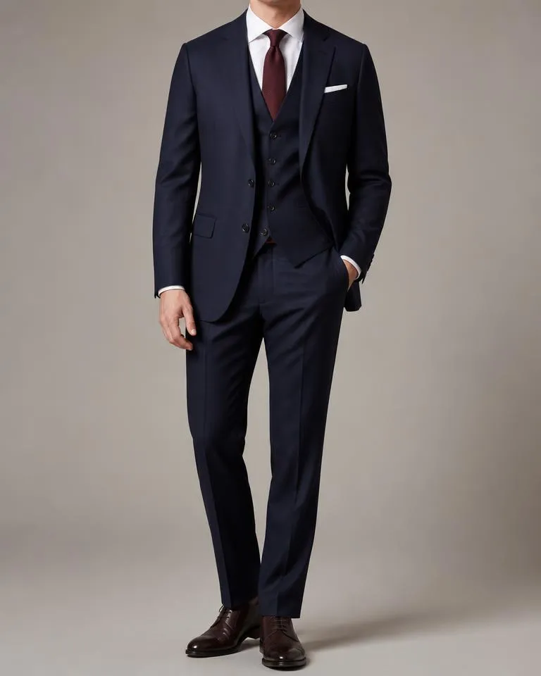 Navy 3-Piece