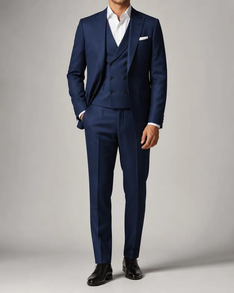 Oxford Blue 3-Piece