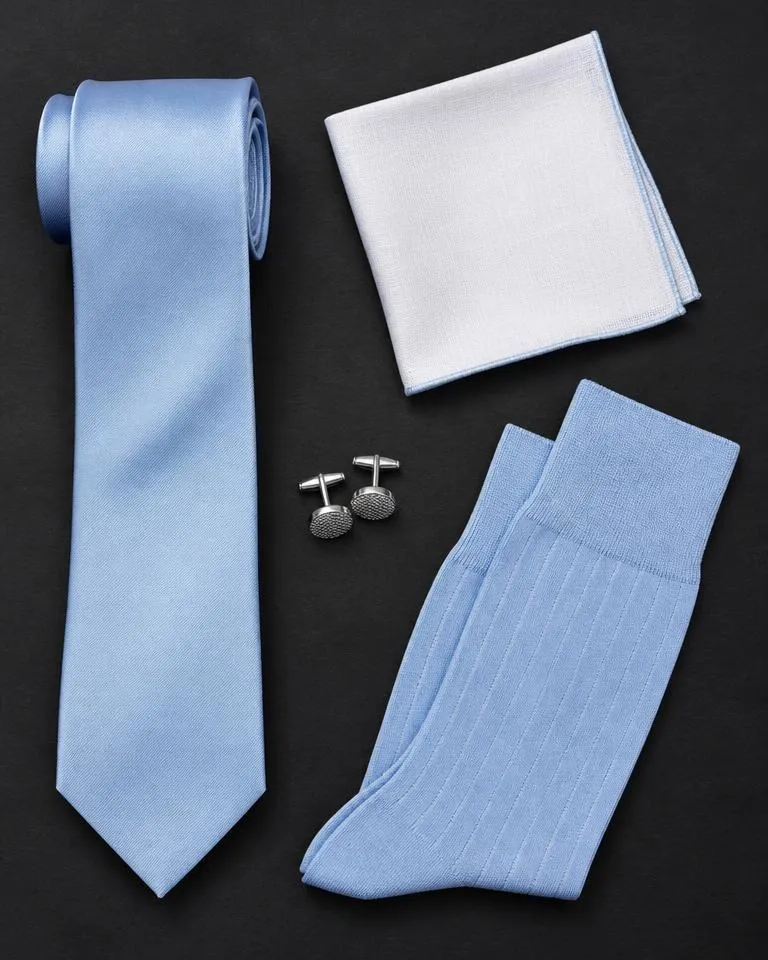 Sky Blue Accessory Set