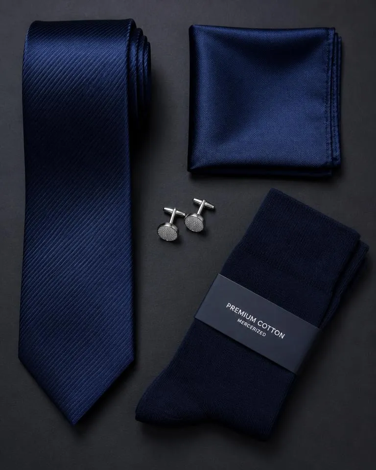 Navy Accessory Set