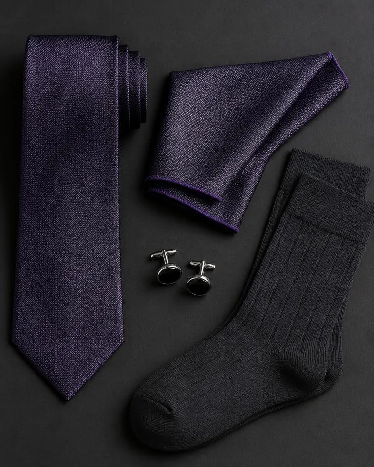 Deep Purple Accessory Set