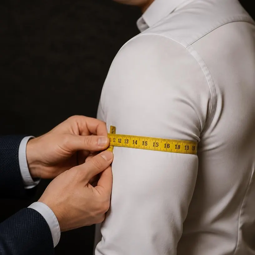 How to measure bicep with a tape measure