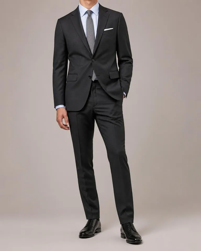 Charcoal Business Suit