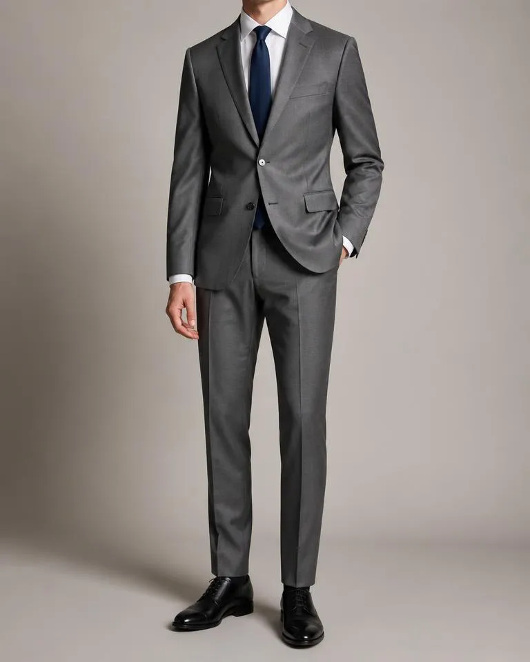 Mid Grey Business Suit