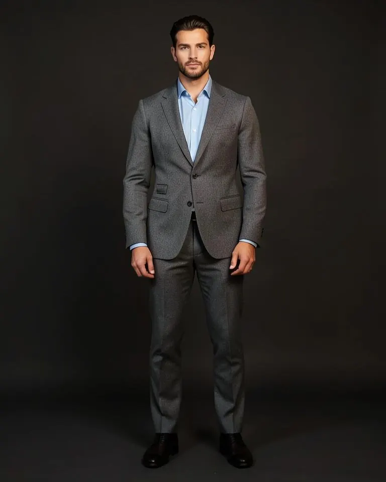 Birdseye Business Suit