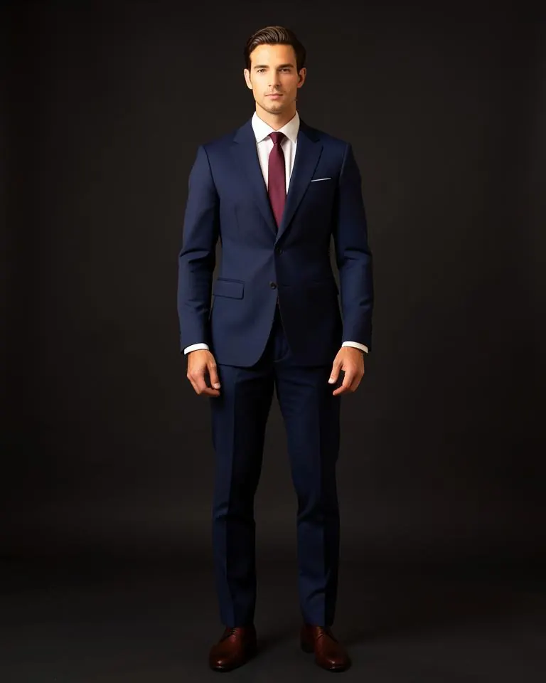 Navy Business Suit
