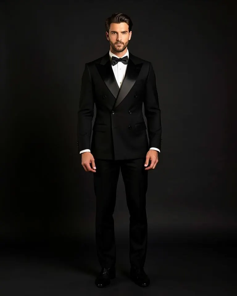 Double Breasted Tuxedo
