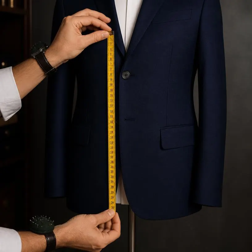 How to measure front opening with a tape measure