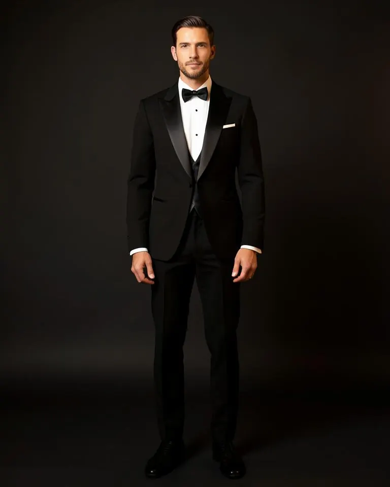 Black Tie Party Suit