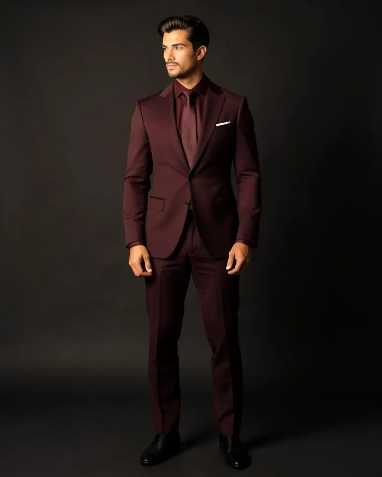 Tonal Pattern Party Suit