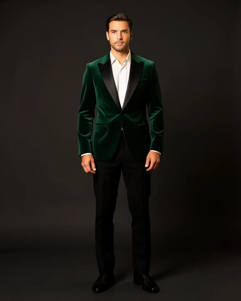 Velvet Dinner Jacket