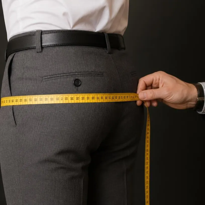 How to measure seat with a tape measure