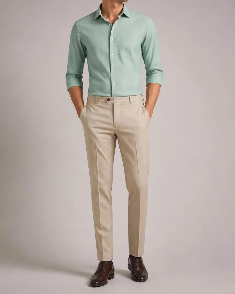 Sea Green Shirt