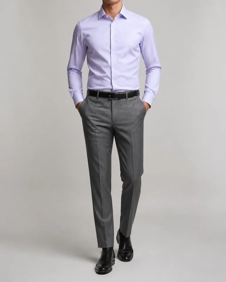 Lilac Shirt