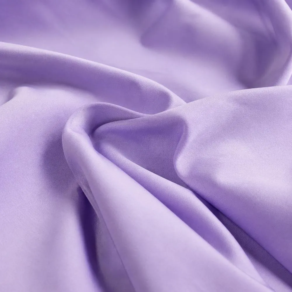 Lilac Fine Poplin fabric — 100% Giza 45 Cotton, 170/2