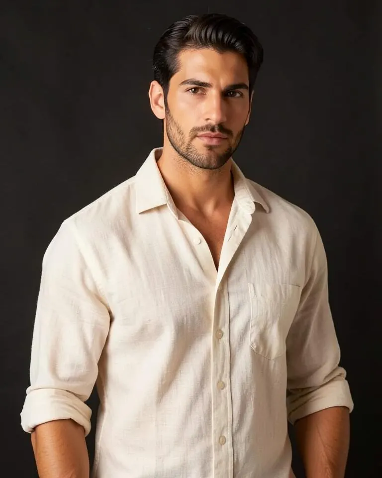 Linen Summer Shirt