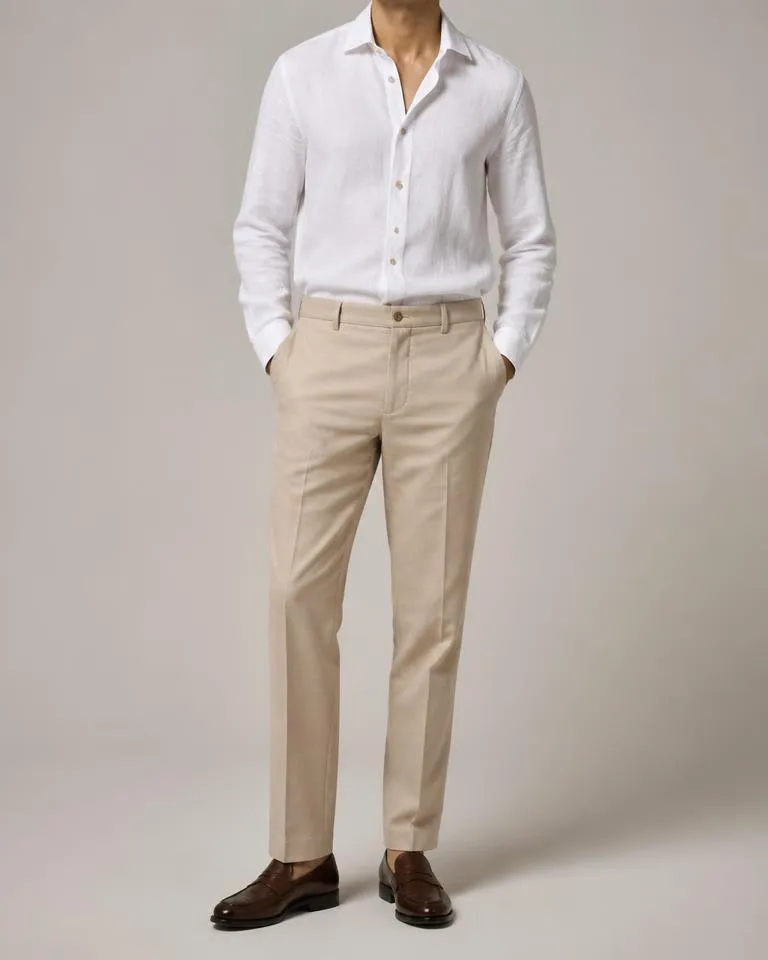 Irish Linen Shirt
