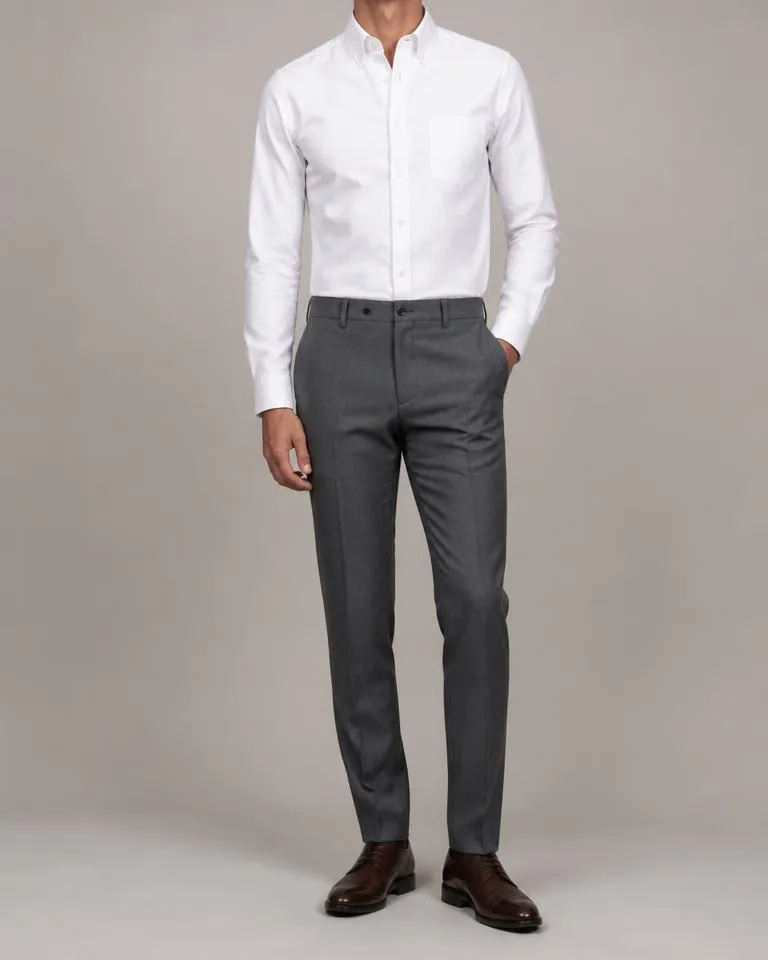 Royal Oxford Shirt