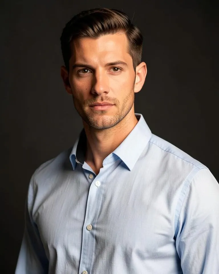 Button-Down Oxford