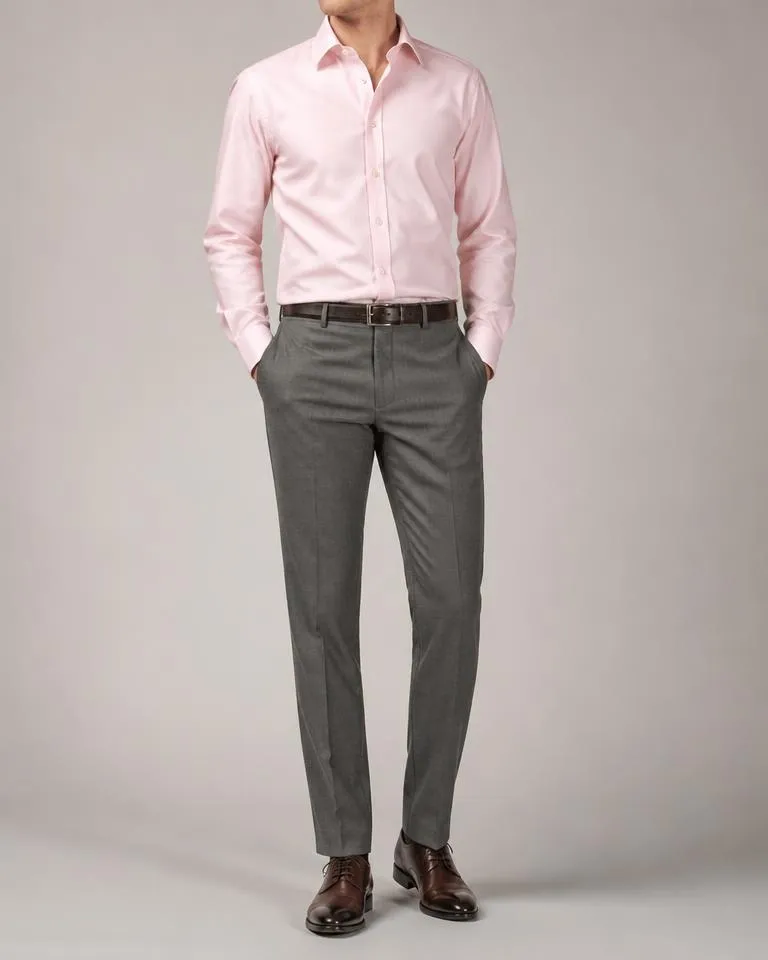 Pale Pink Shirt