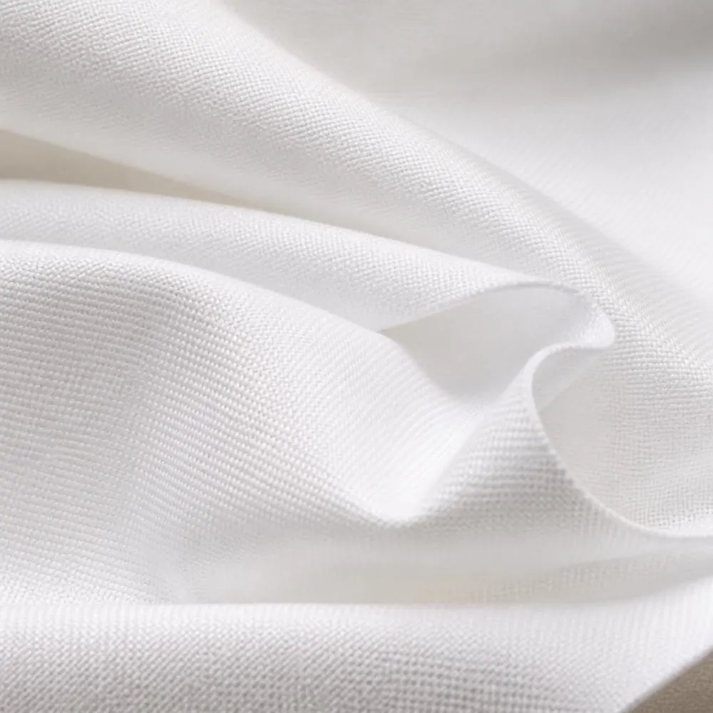 Royal Oxford White fabric — 100% Two-Ply Cotton Royal Oxford
