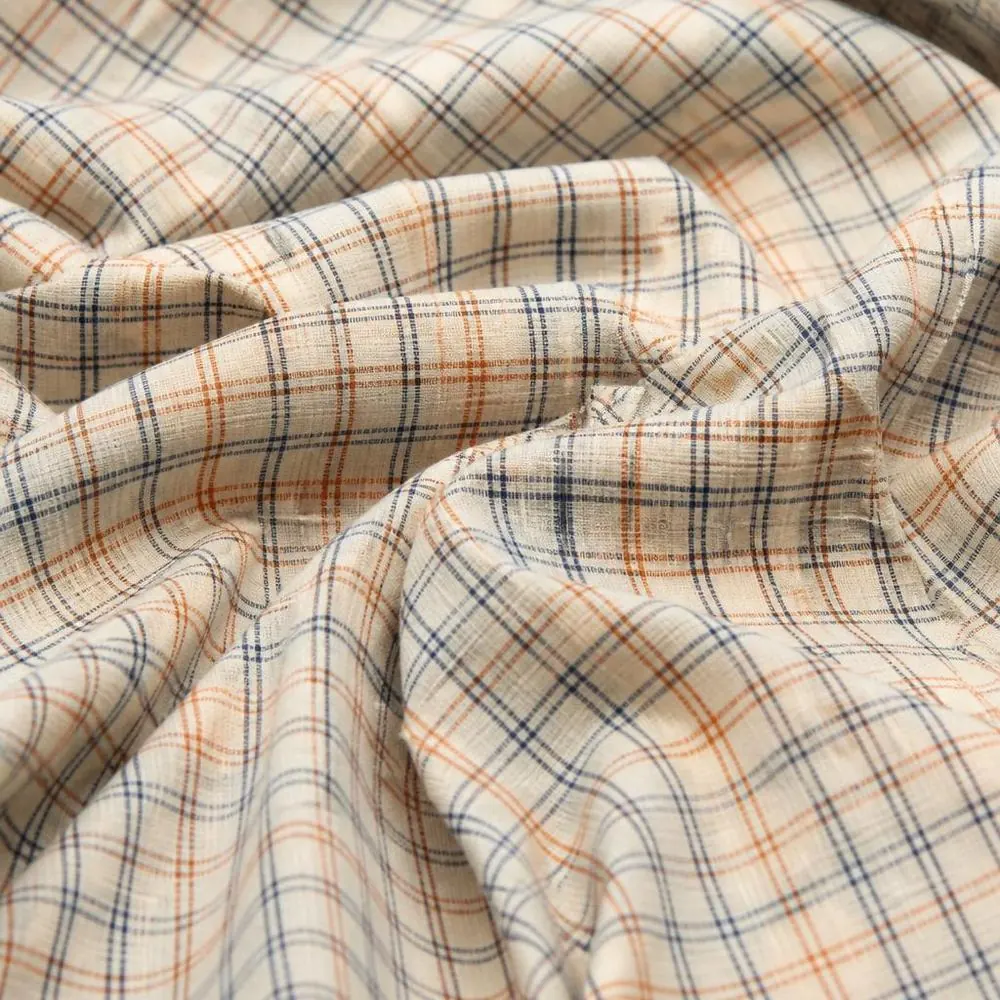 Tattersall Country fabric — 100% Brushed Cotton