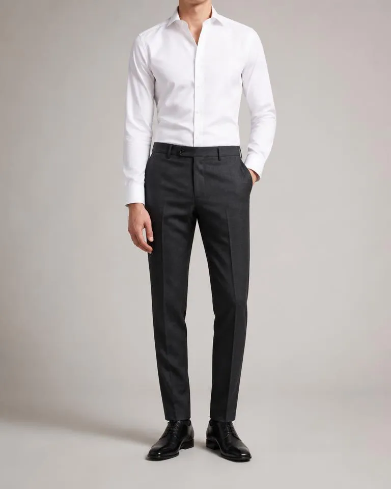 White Poplin Shirt