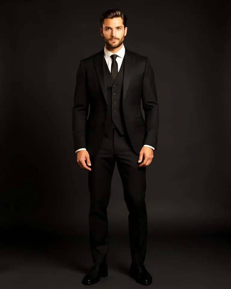 Black Formal 3-Piece