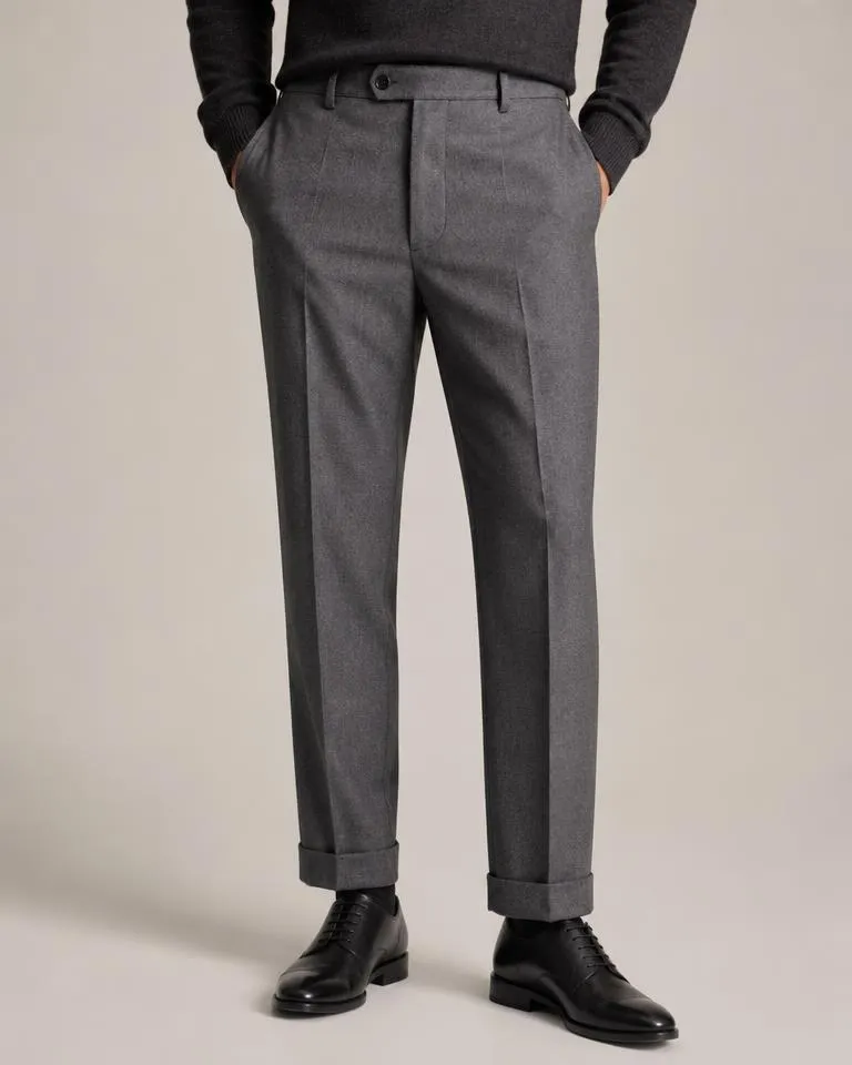 Grey Flannel Trouser