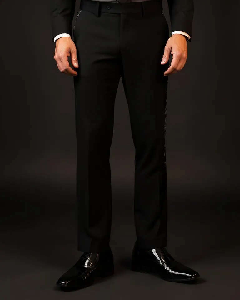 Evening Braid Trouser