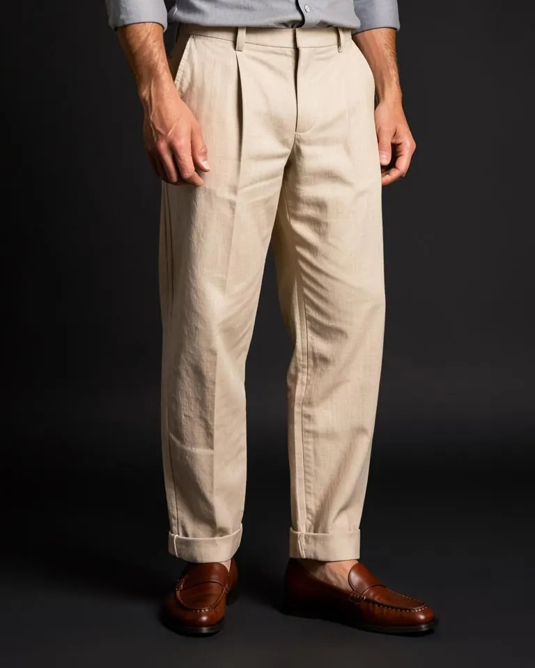 Linen Trouser