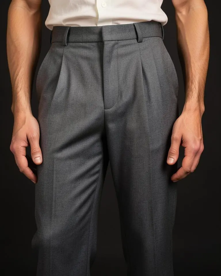 Single Pleat Trouser