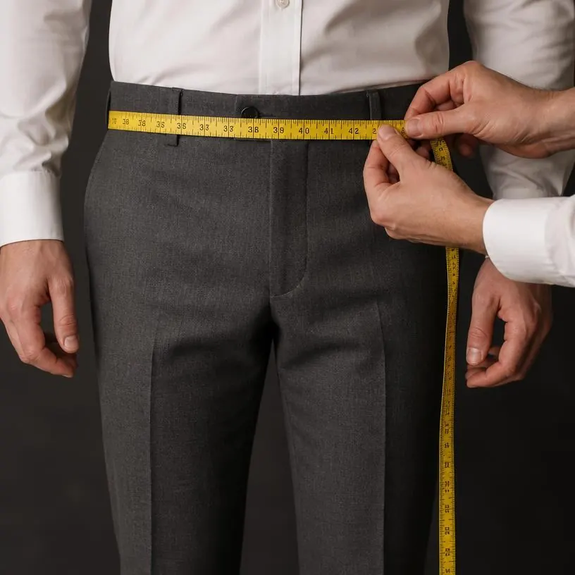 How to measure waist with a tape measure