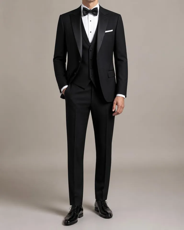 Black Tuxedo 3-Piece