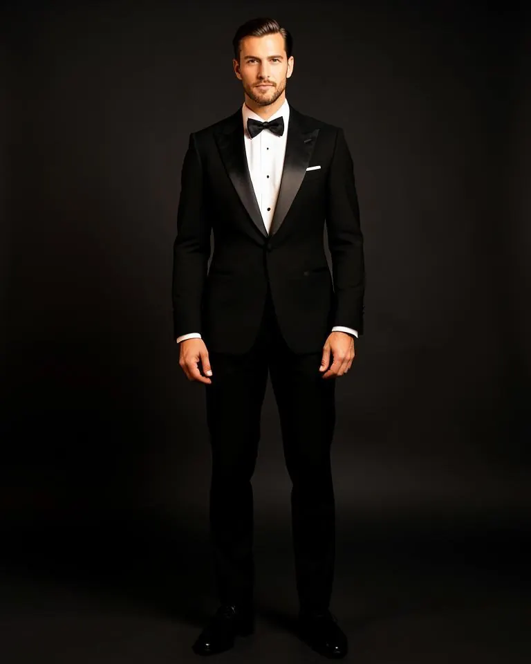 Classic Black Tuxedo