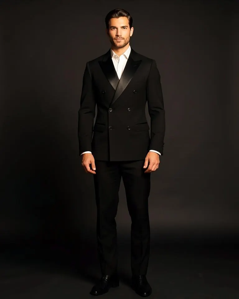 Double Breasted Tuxedo
