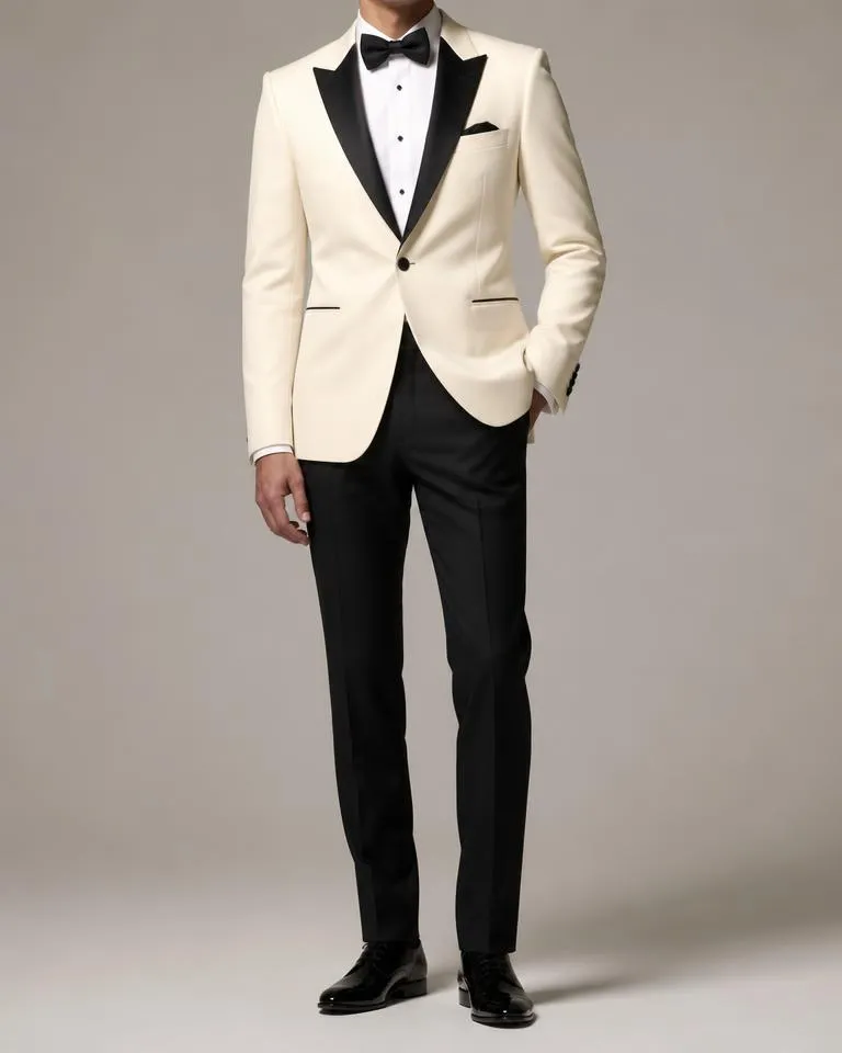 Ivory Dinner Jacket