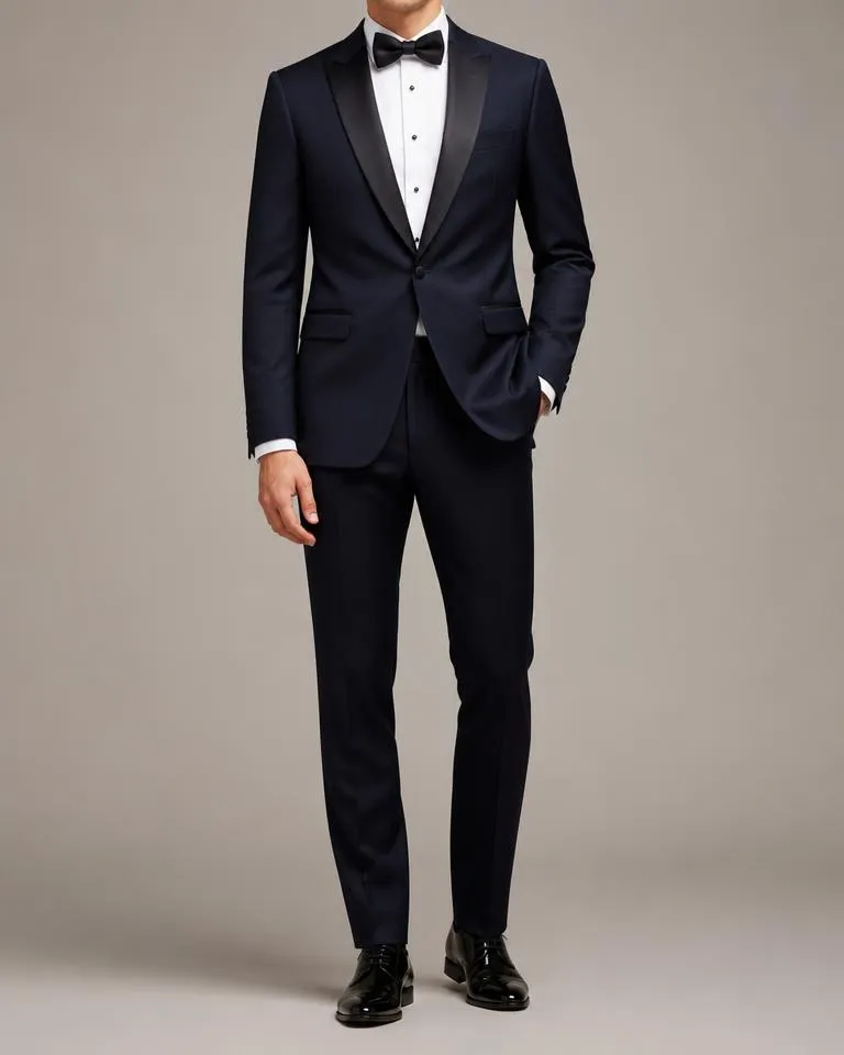 Midnight Blue Tuxedo