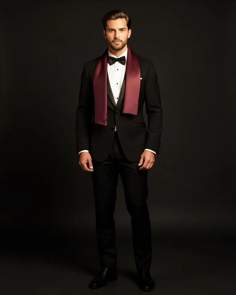 Shawl Collar Tuxedo