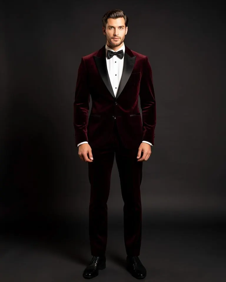 Velvet Tuxedo