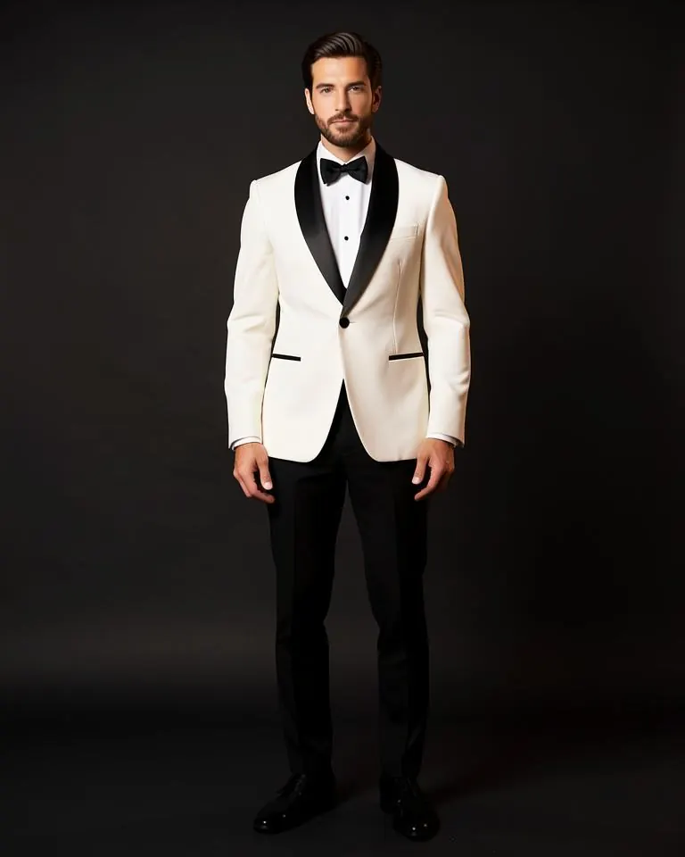 White Dinner Jacket