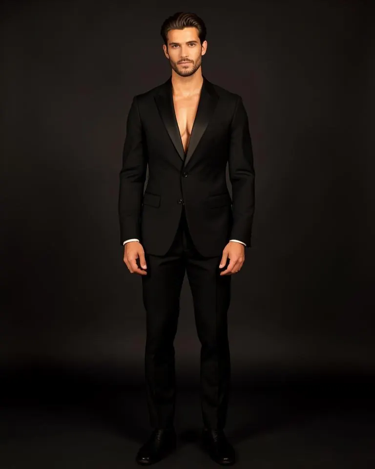 One Button 2-Piece