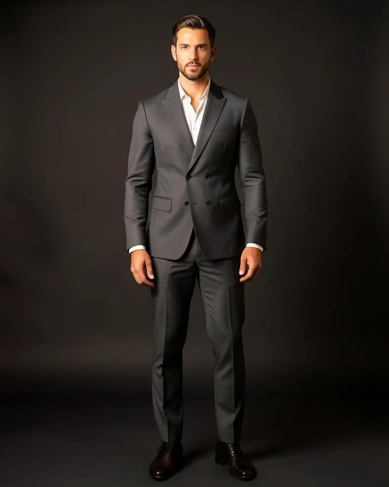Classic Two Button 2-Piece